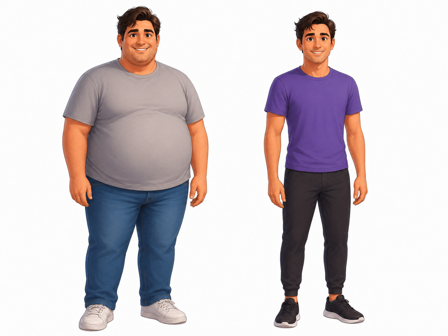 Antes e Depois Final