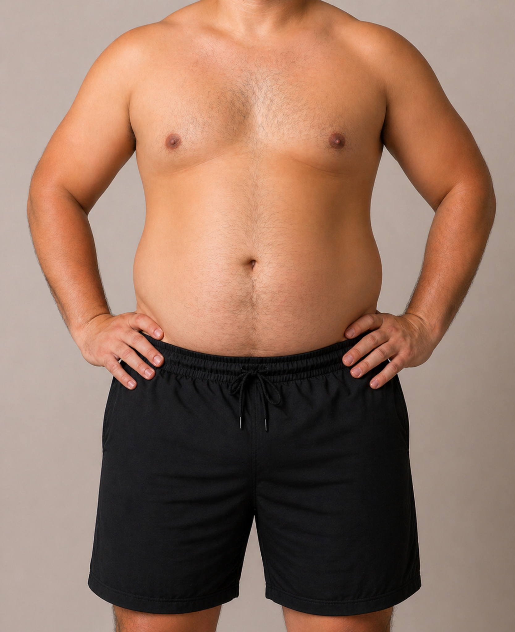 Algunos kilos de más